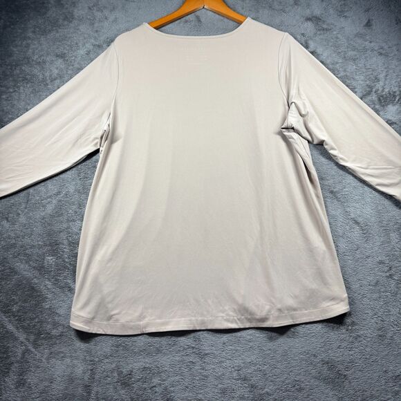 Susan Graver Liquid Knit Top Lot Tanks Blouses Modern Essentials Size 1X G316 - Picture 8 of 15